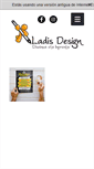 Mobile Screenshot of ladisdesign.com